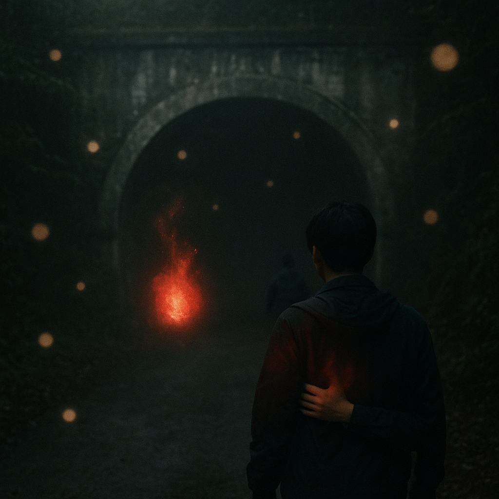 肝試しのイメージ