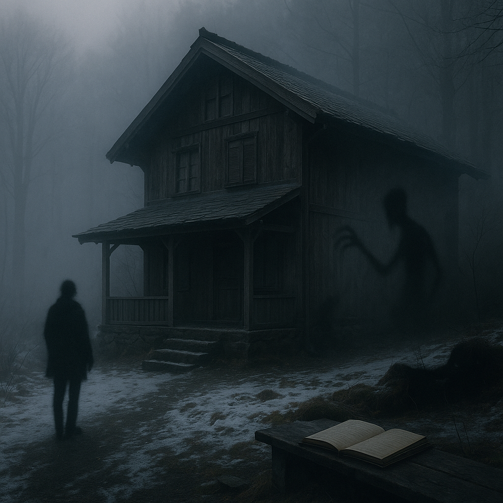 山荘の異変の話のイメージ