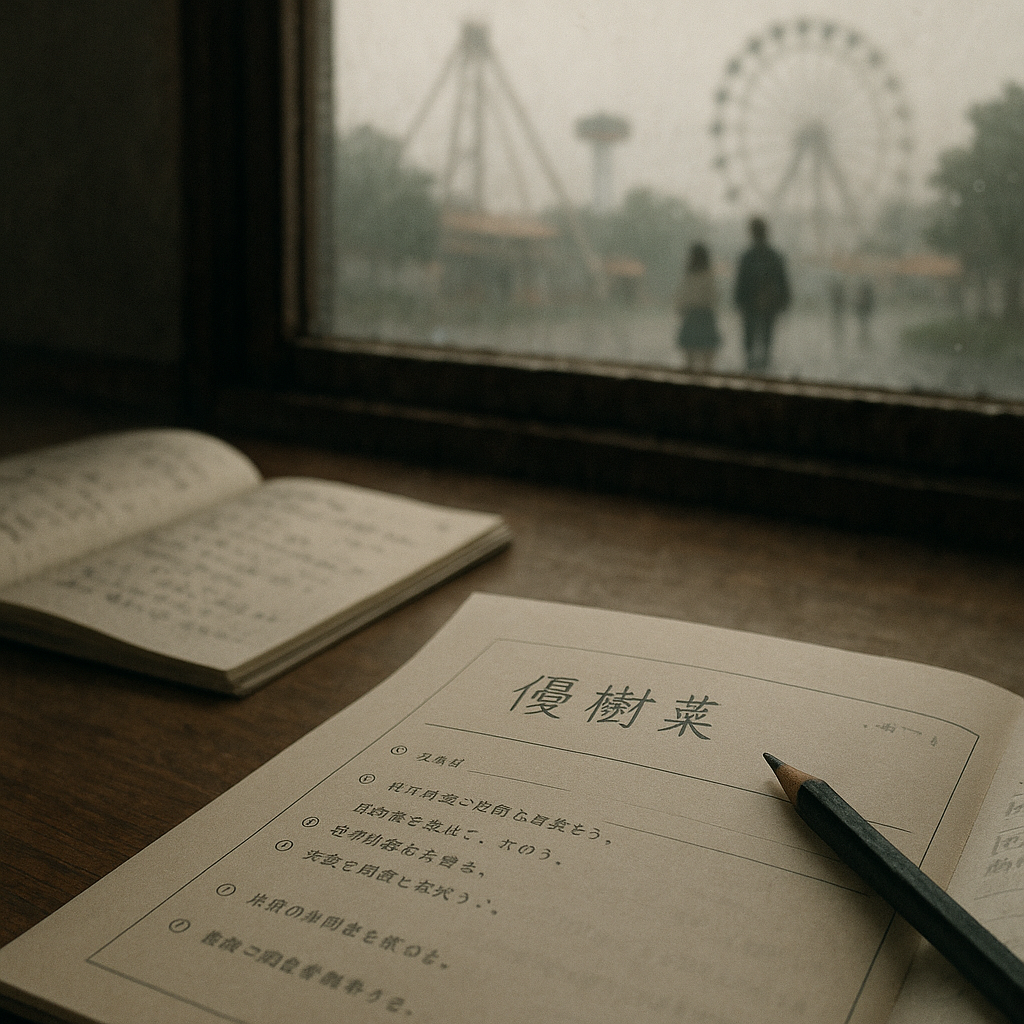 ４）お嬢様系中高一貫校に通う中2の女の子のイメージ