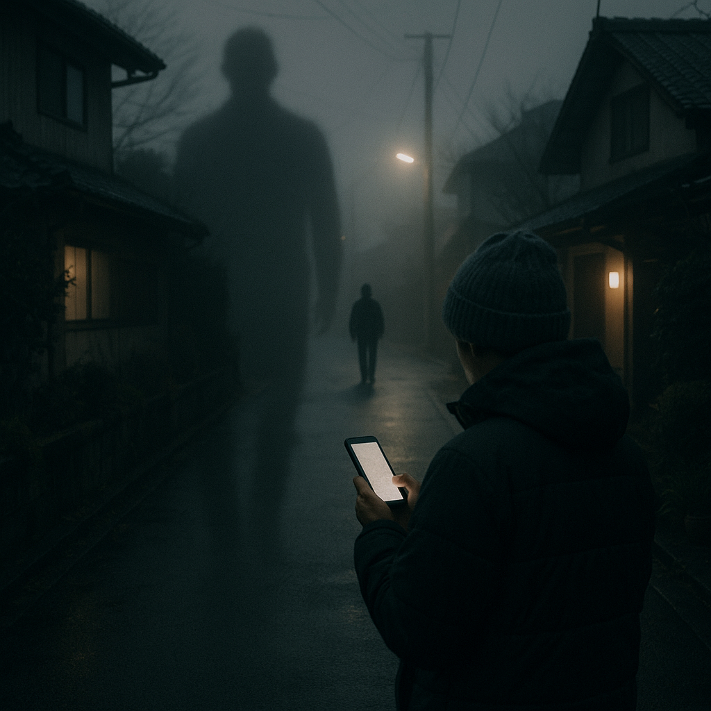 見えない影のイメージ