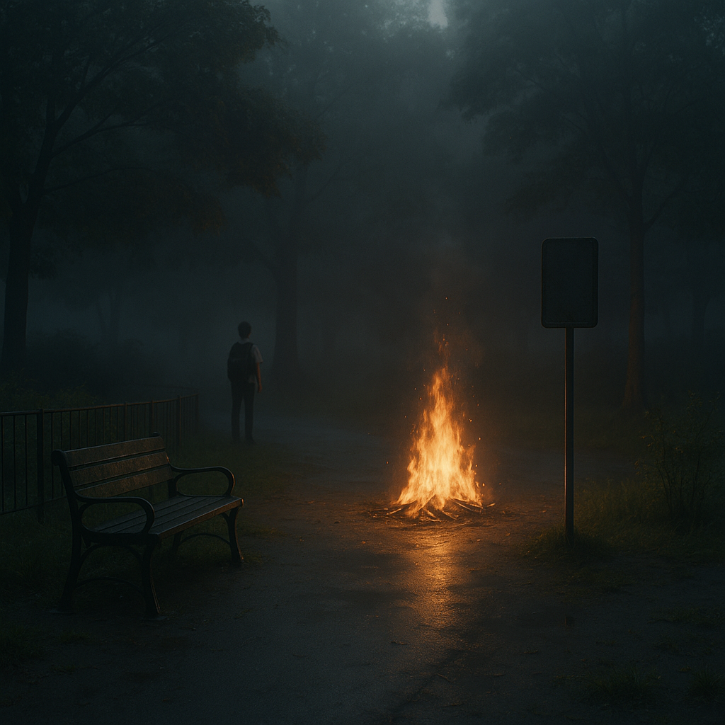 消えろ、来るなのイメージ