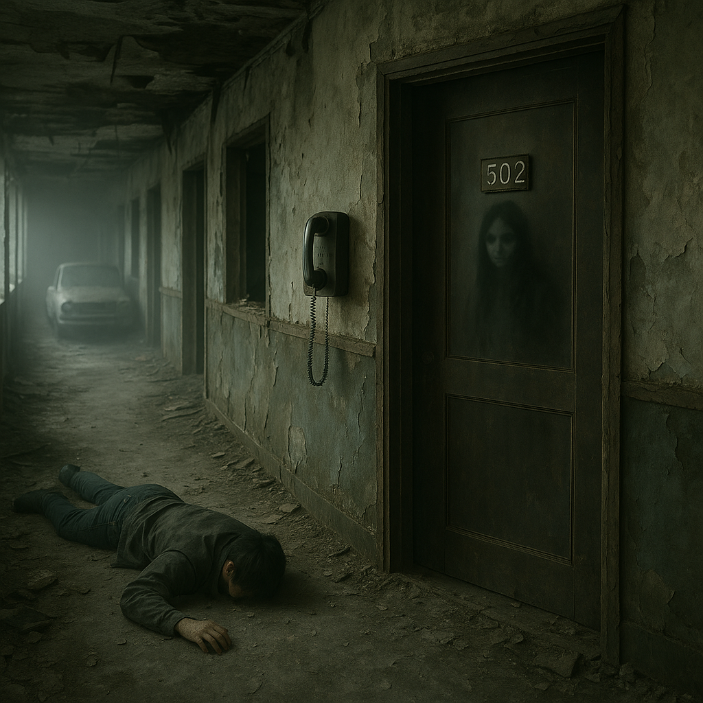 廃虚ホテルのイメージ