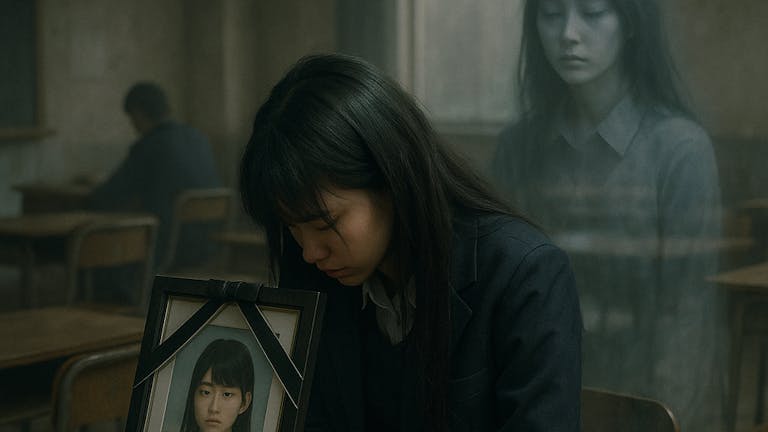 「お願い・・帰ってきて・・」