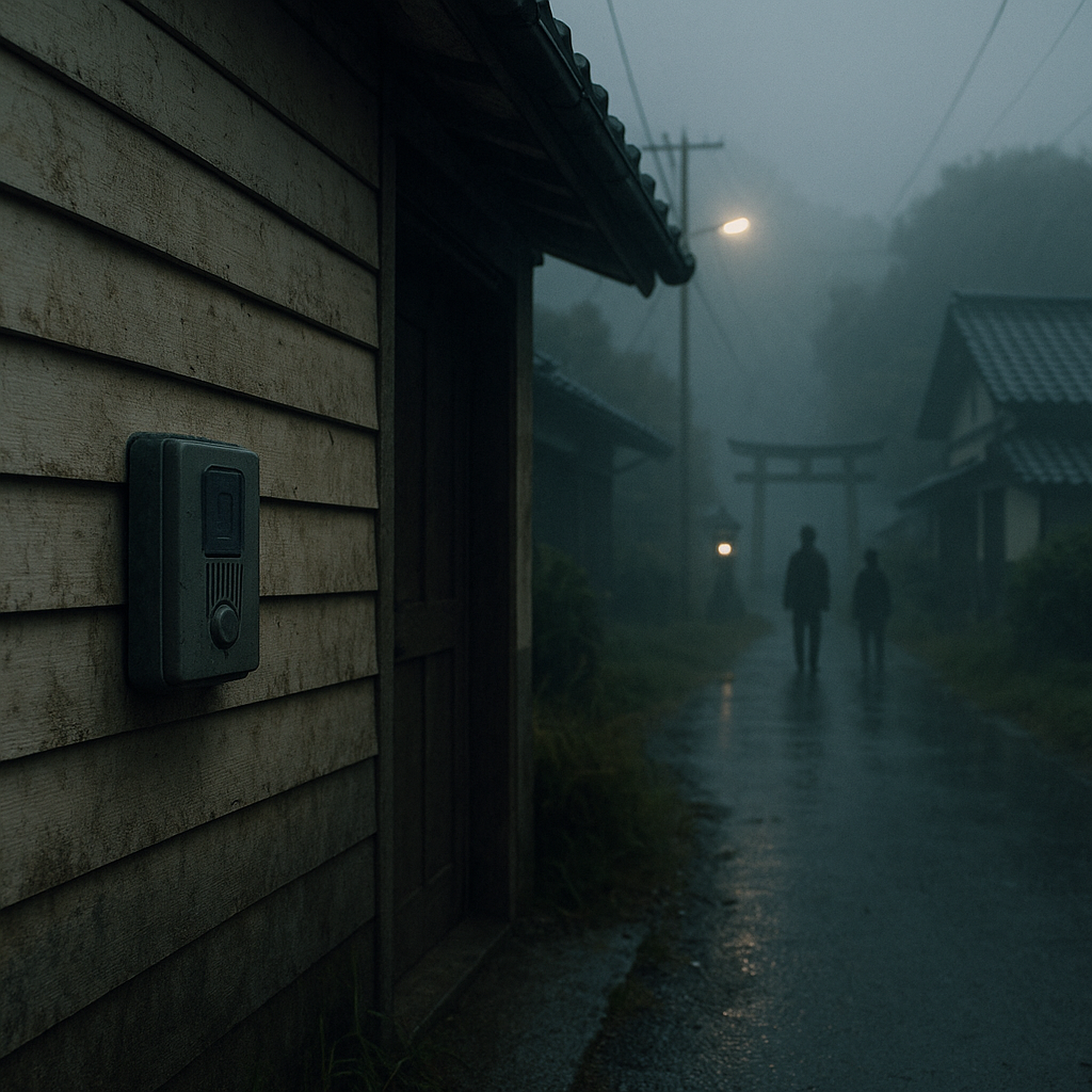 深夜2時のインターホンのイメージ