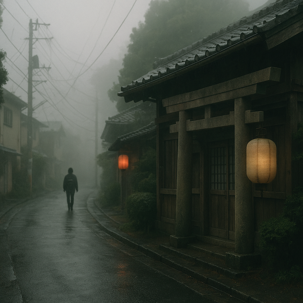 行方不明になった主人公の少女のイメージ