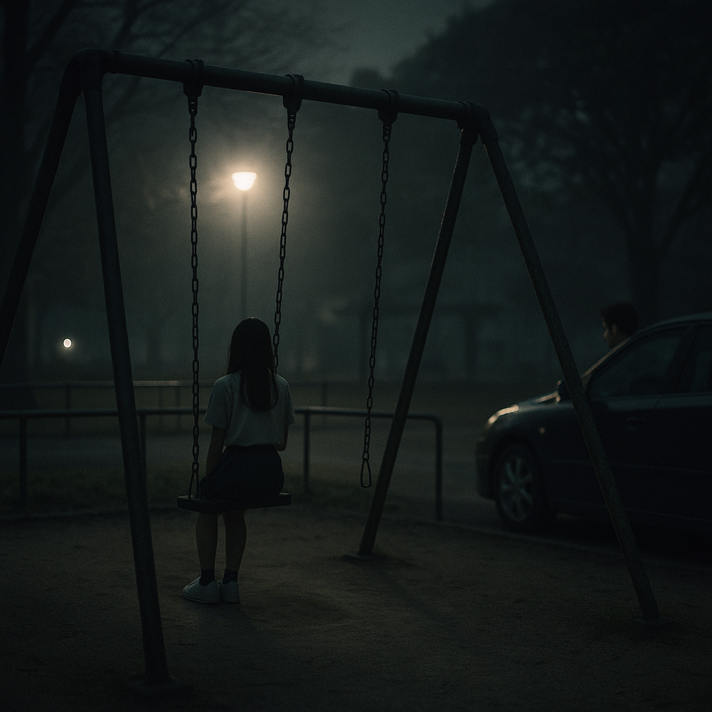 公園にいたのイメージ