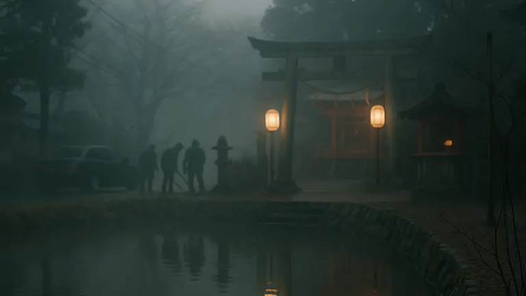 池の秘密の話
