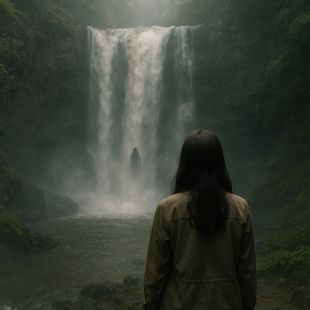 滝の人のイメージ