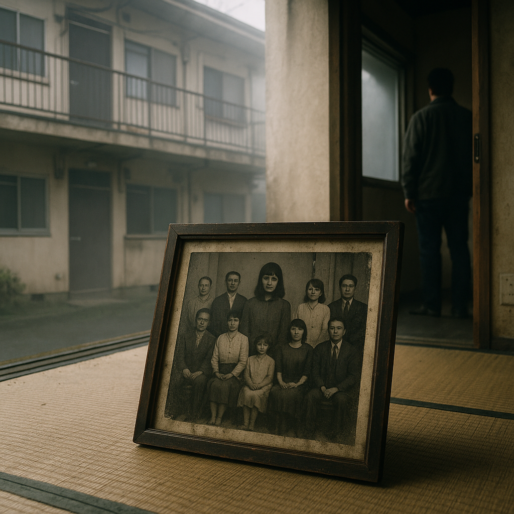 先に棲み付いて居た者①のイメージ