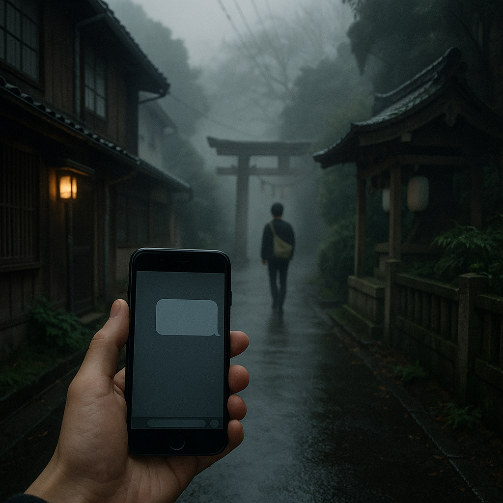 消えたメッセージのイメージ