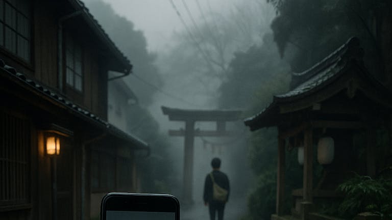 消えたメッセージ