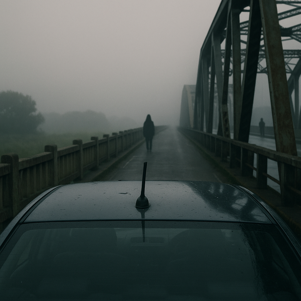 実話体験　橋の上にて②のイメージ