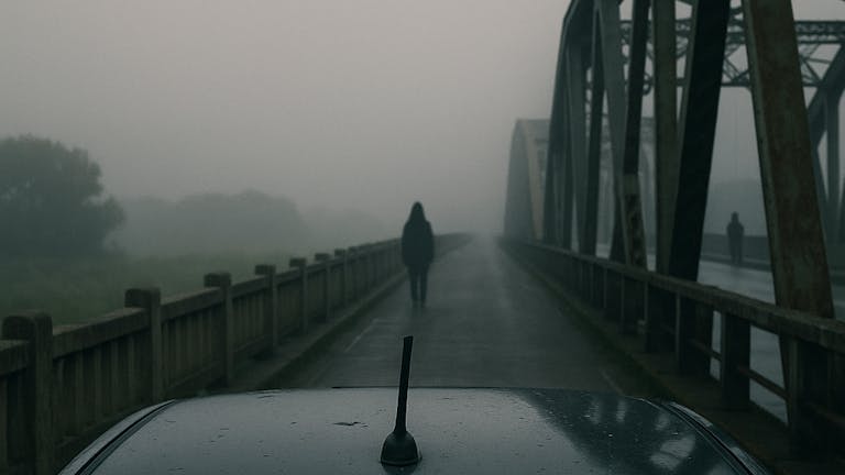 実話体験 橋の上にて②