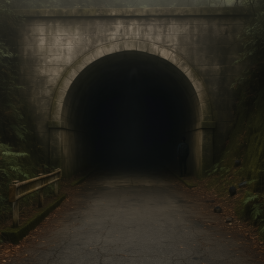 行き止まりのトンネルのイメージ