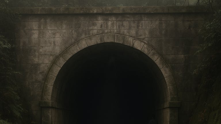 行き止まりのトンネル