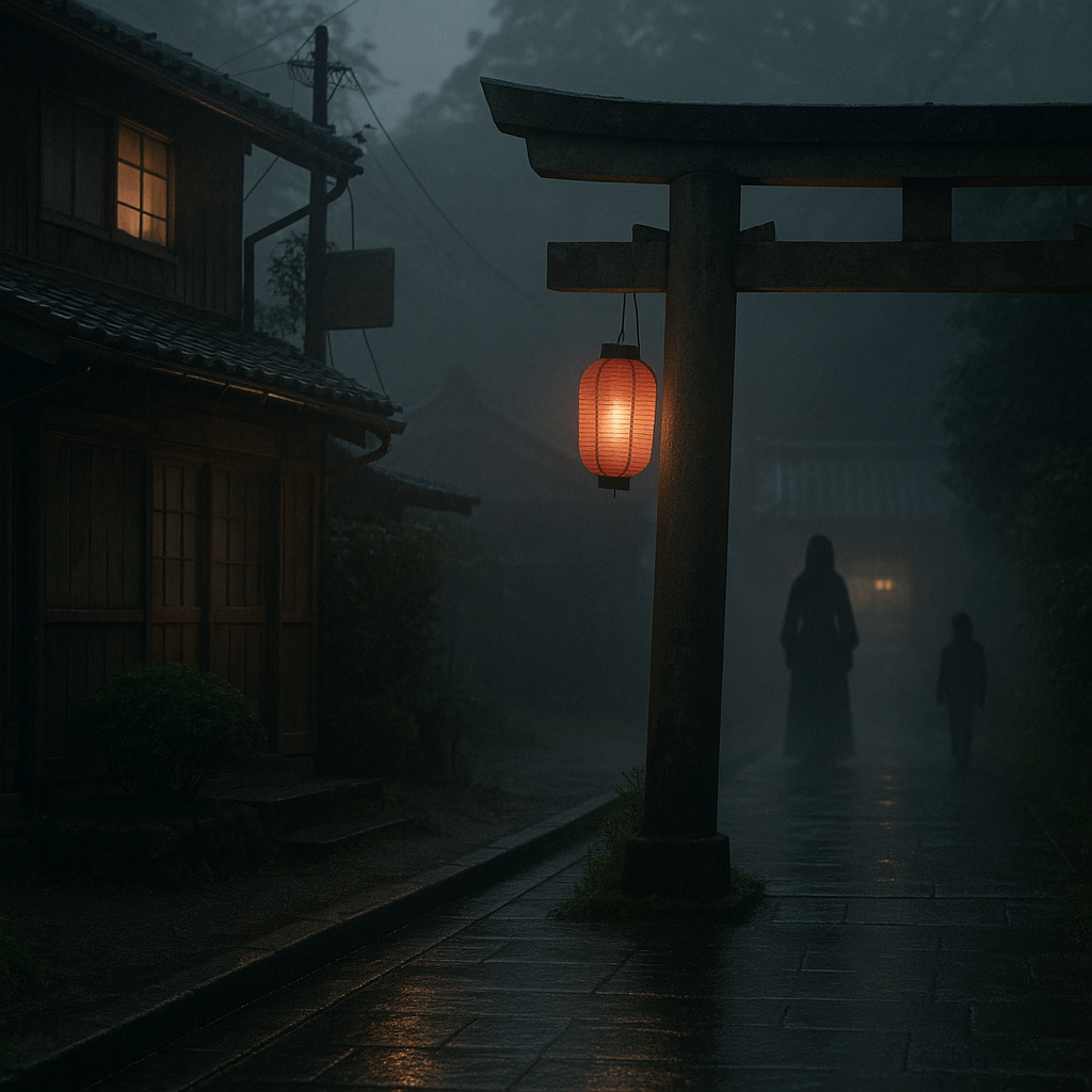 嫁が来る儀式の夜のイメージ
