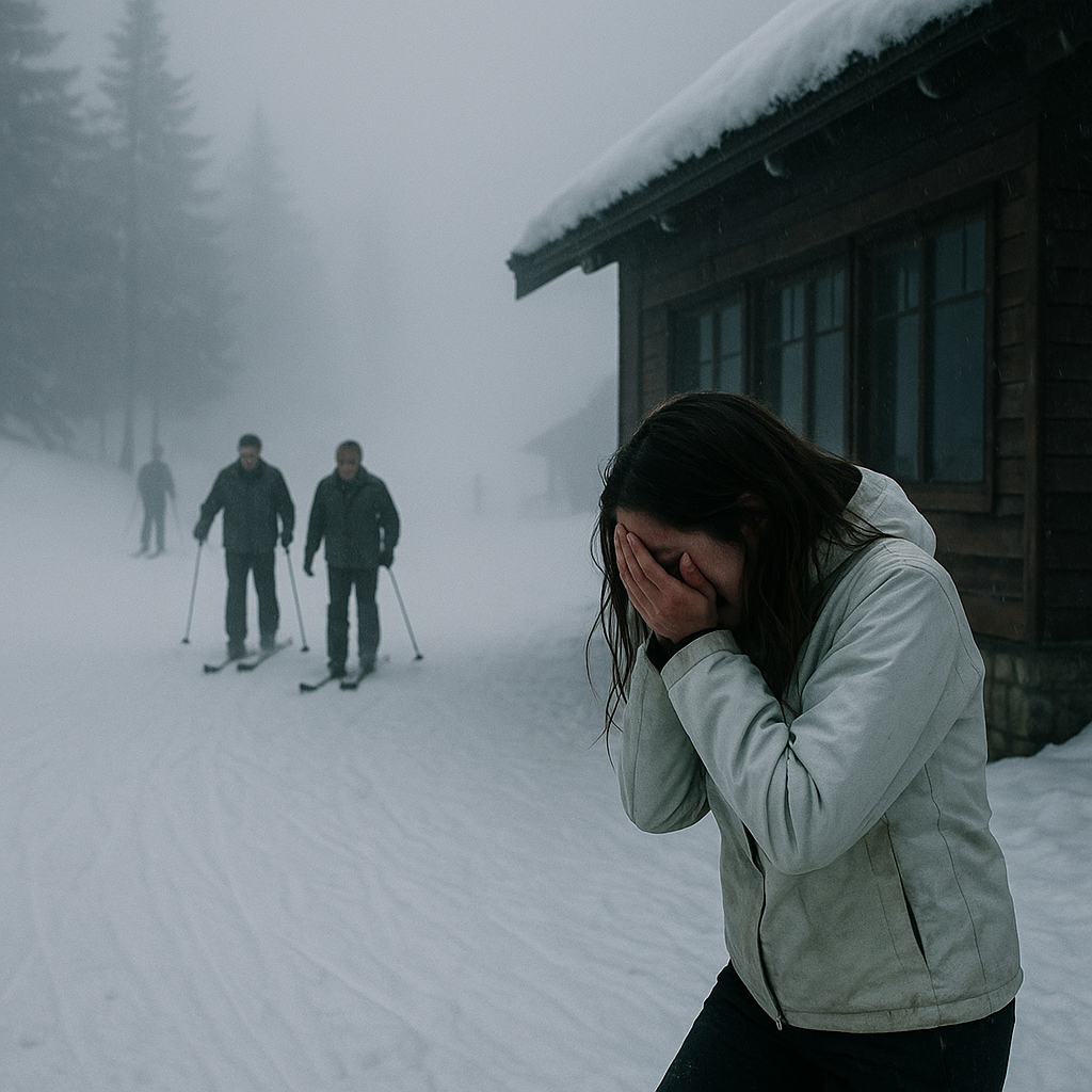 スキー③（レッスン料の代償）のイメージ