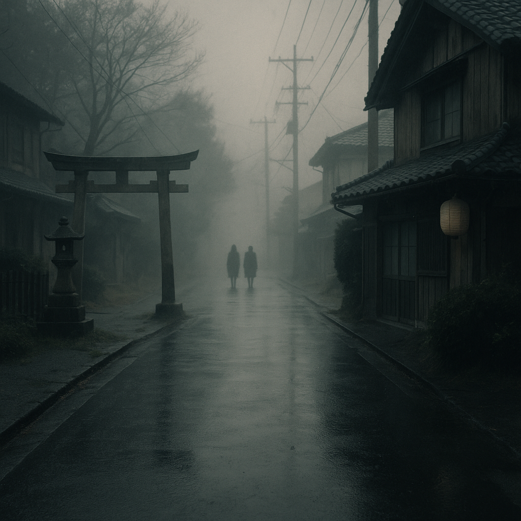双子の影のイメージ