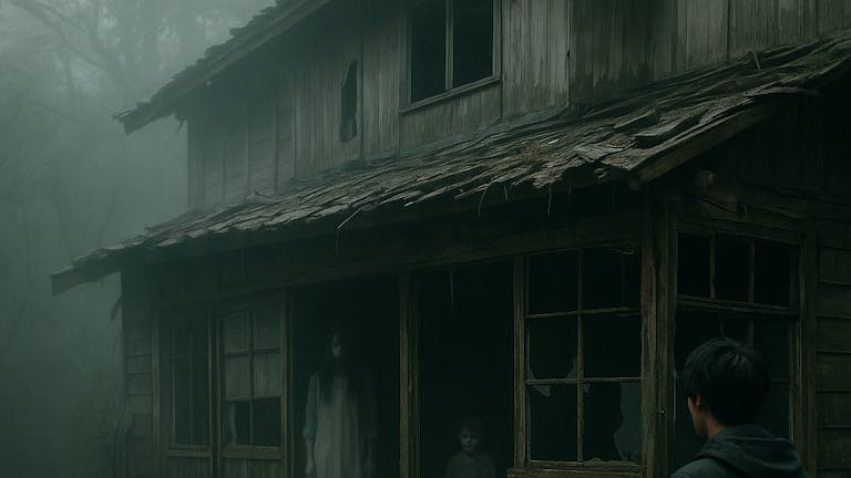 廃屋でみた幽霊より怖いもの