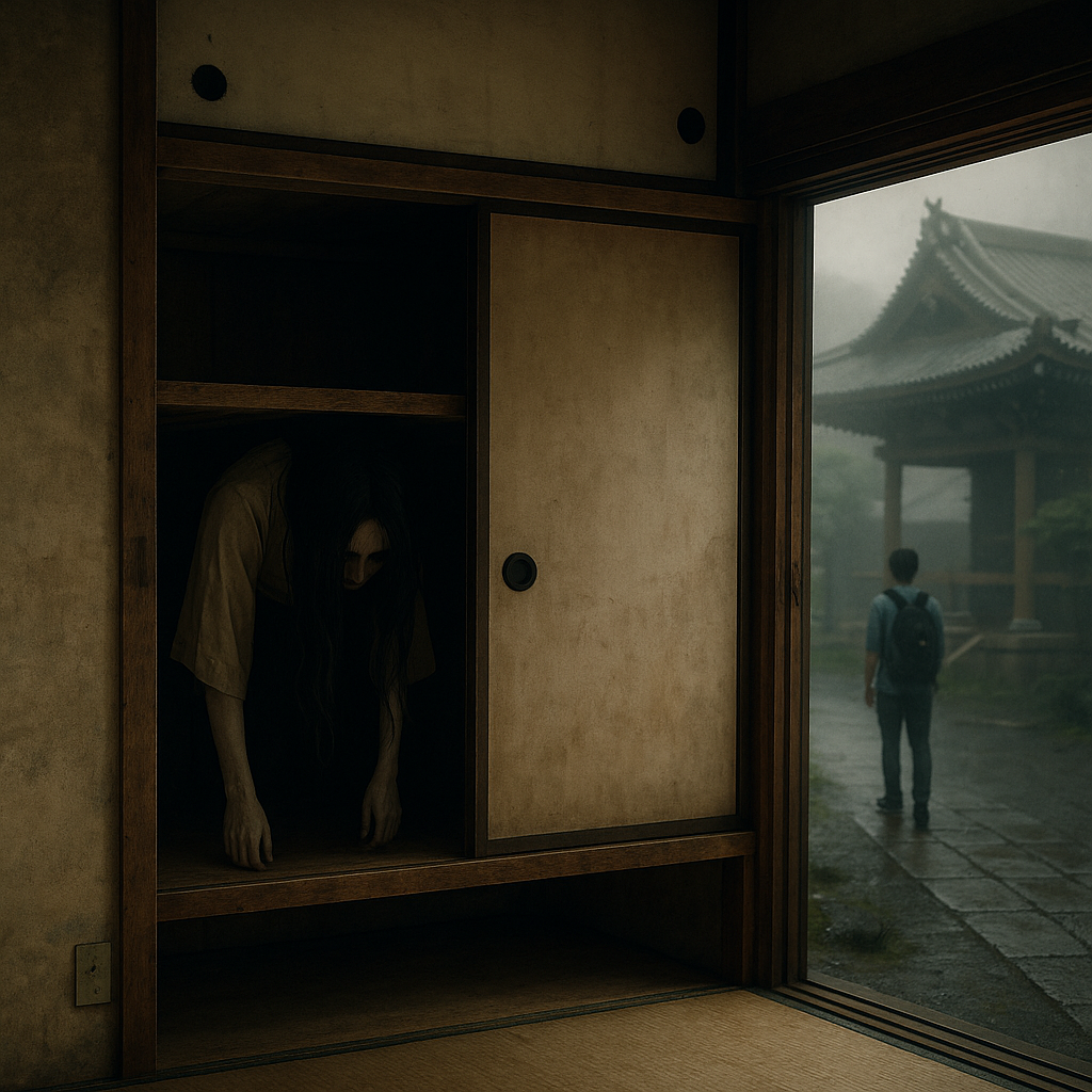 押し入れの中の…のイメージ