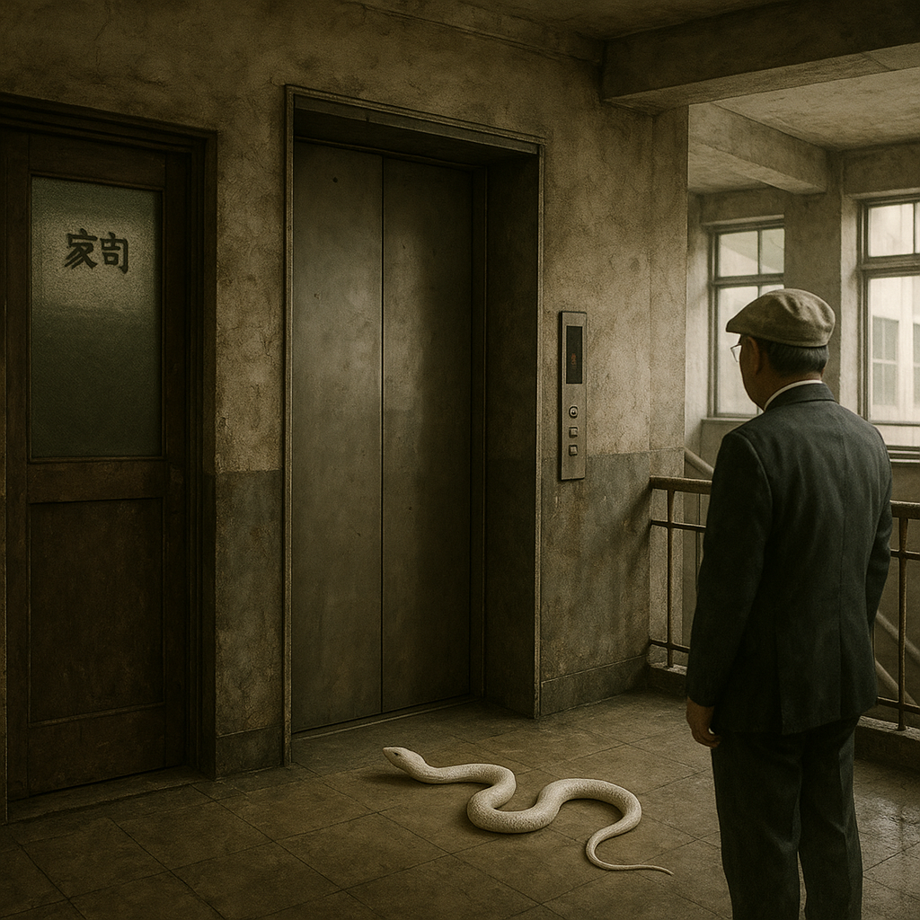 古いオフィスビルでの出来事