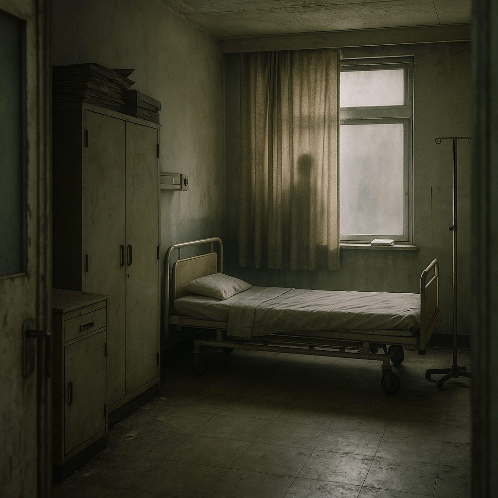 閉鎖された病室のイメージ