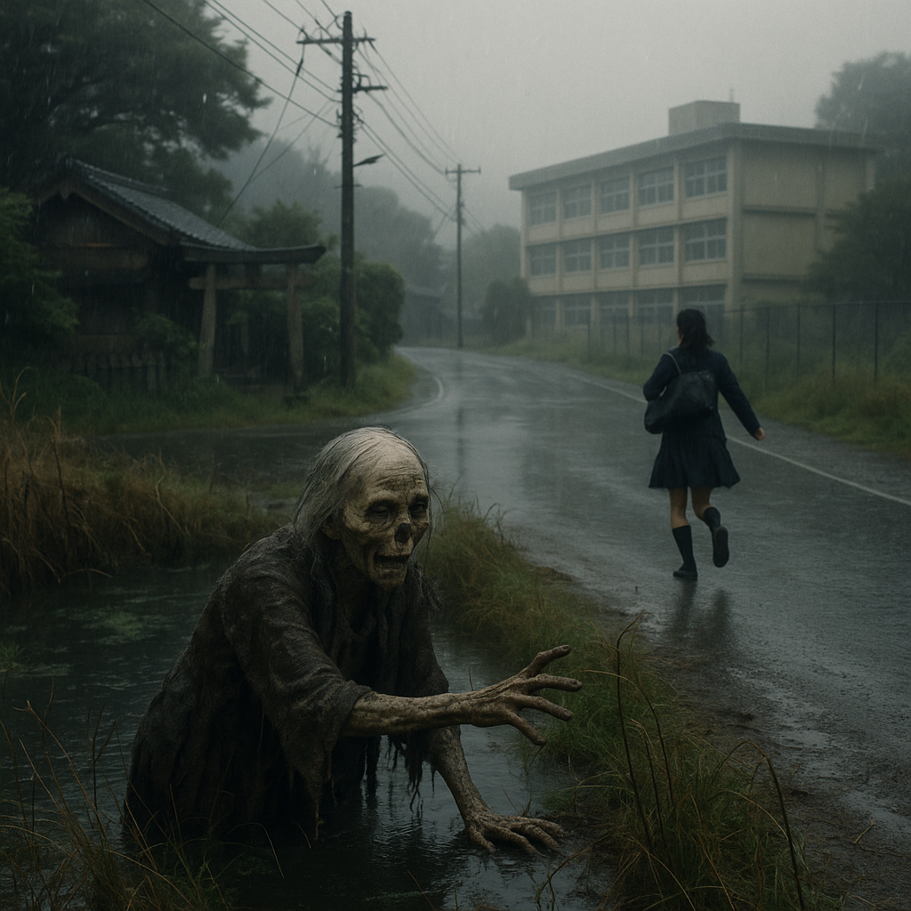 人食い沼のイメージ