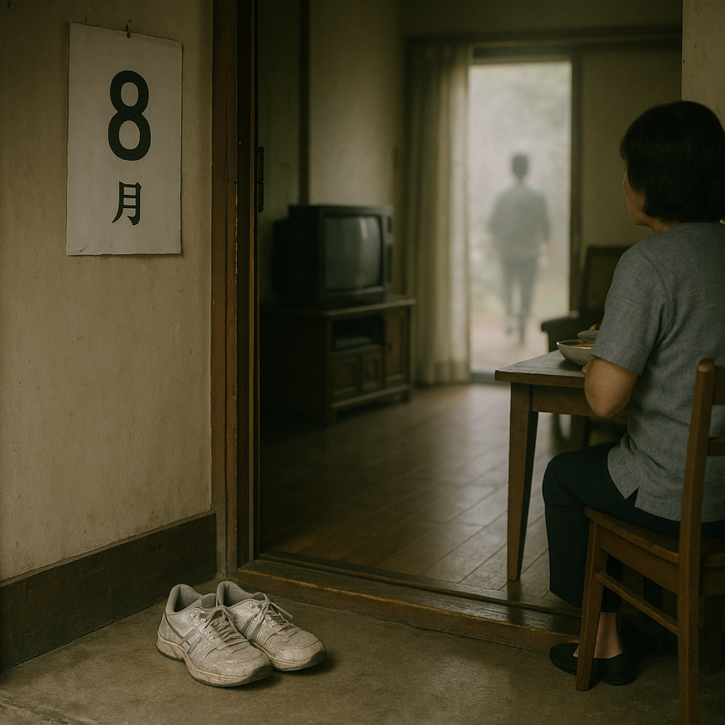 8月の足音のイメージ