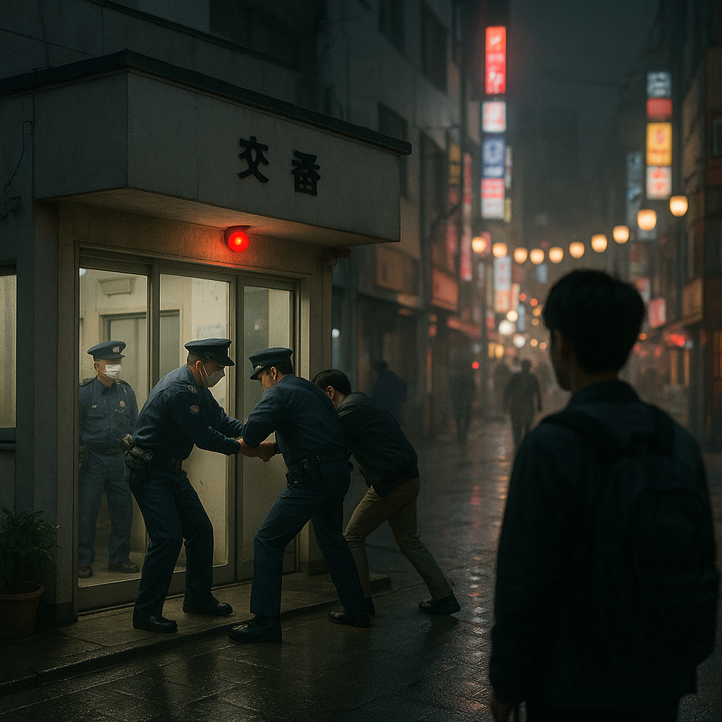 警察官のイメージ