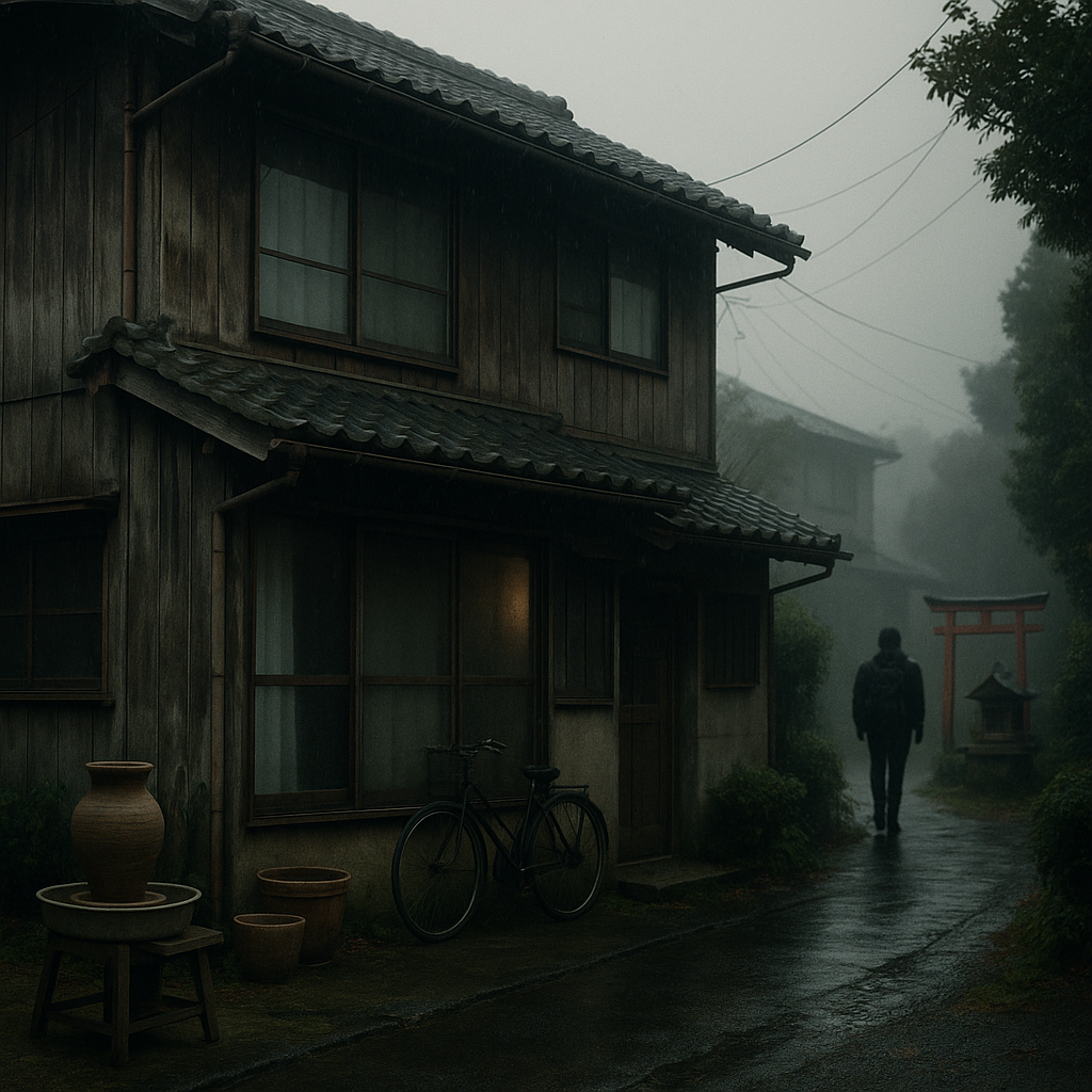 不気味な隣人の話