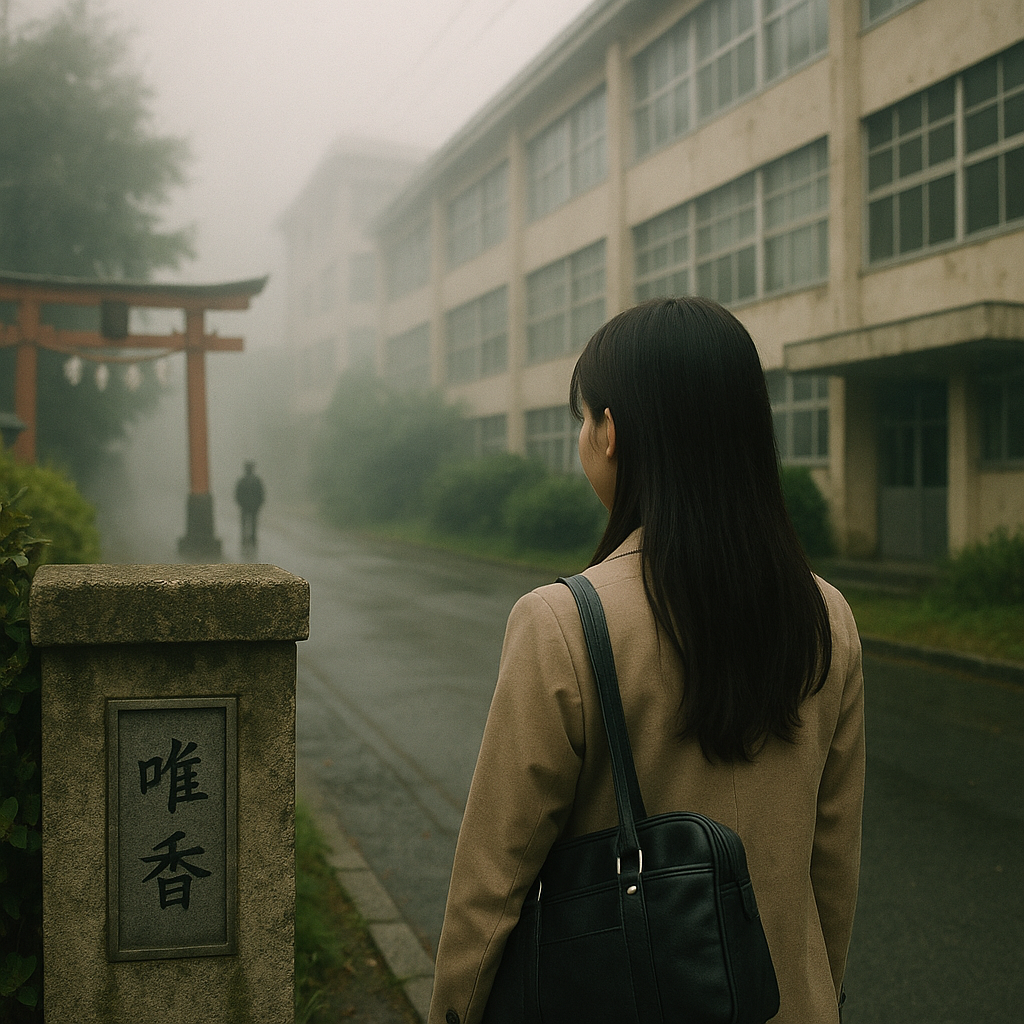 同じ校舎で⑥（完結編/2年後、大学生になった唯香はのイメージ