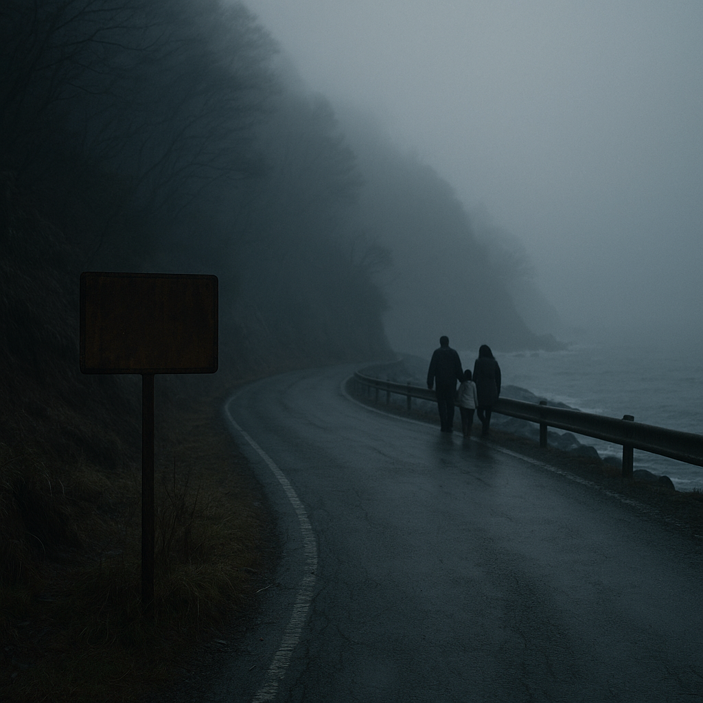 山道の迷いのイメージ