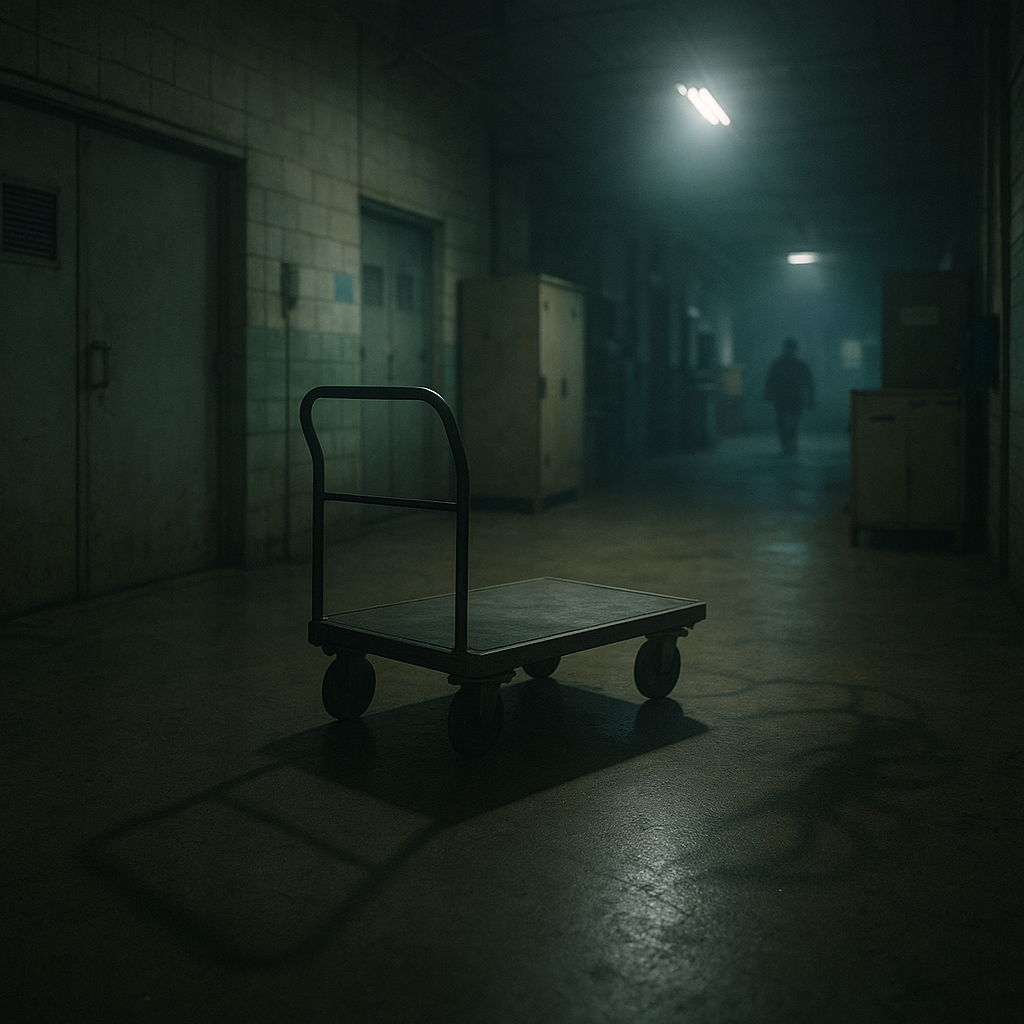 台車の影だけが動いたのイメージ