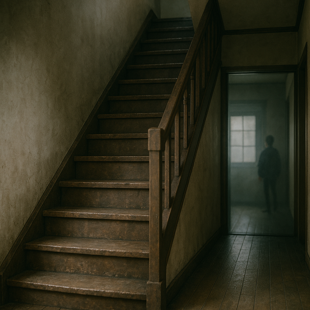 続く階段のイメージ