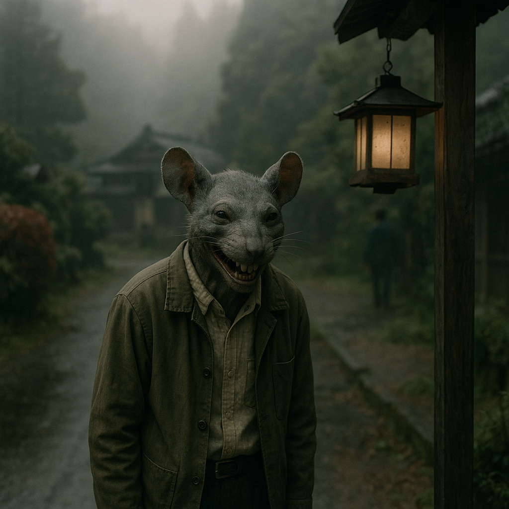 鼠男のイメージ