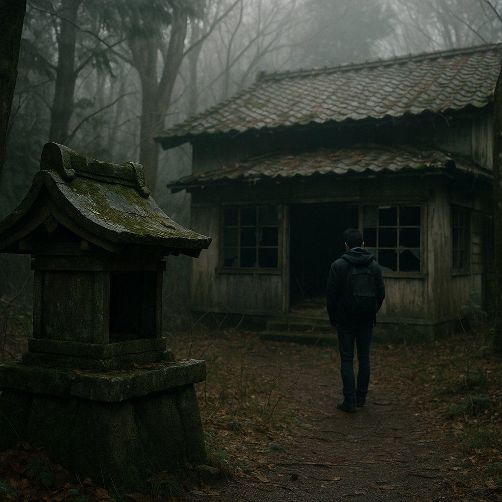 取り憑かれた男の子