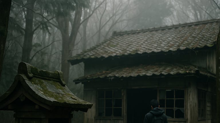 取り憑かれた男の子