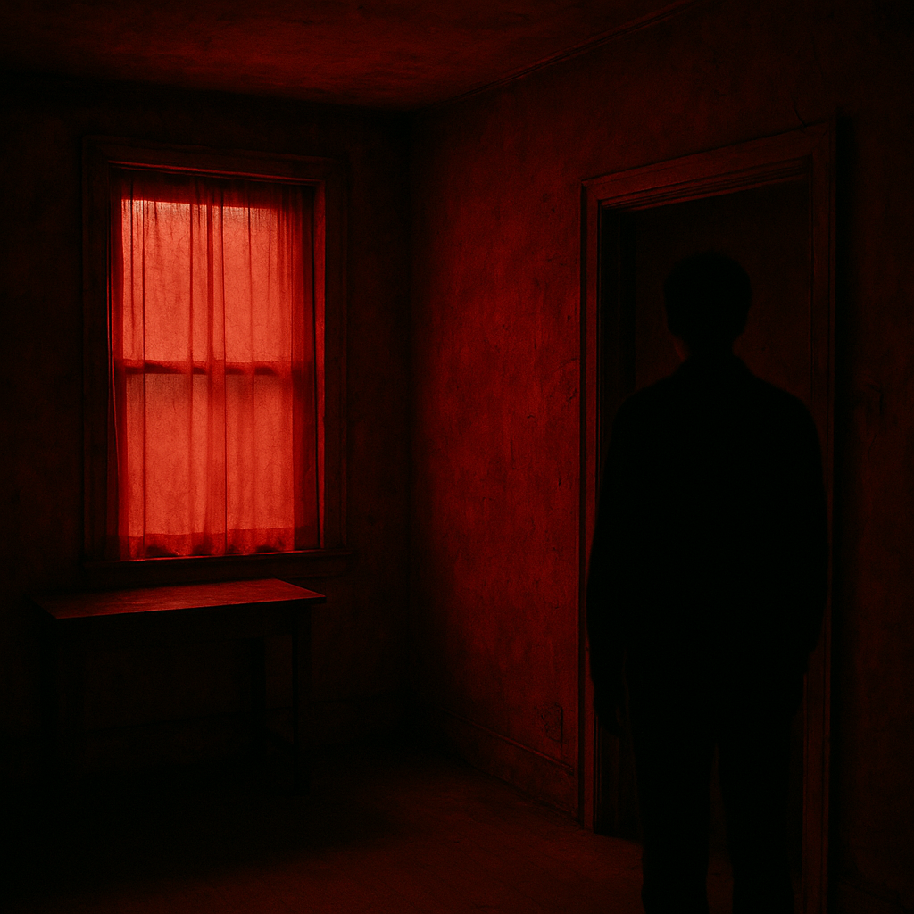 赤い部屋のイメージ