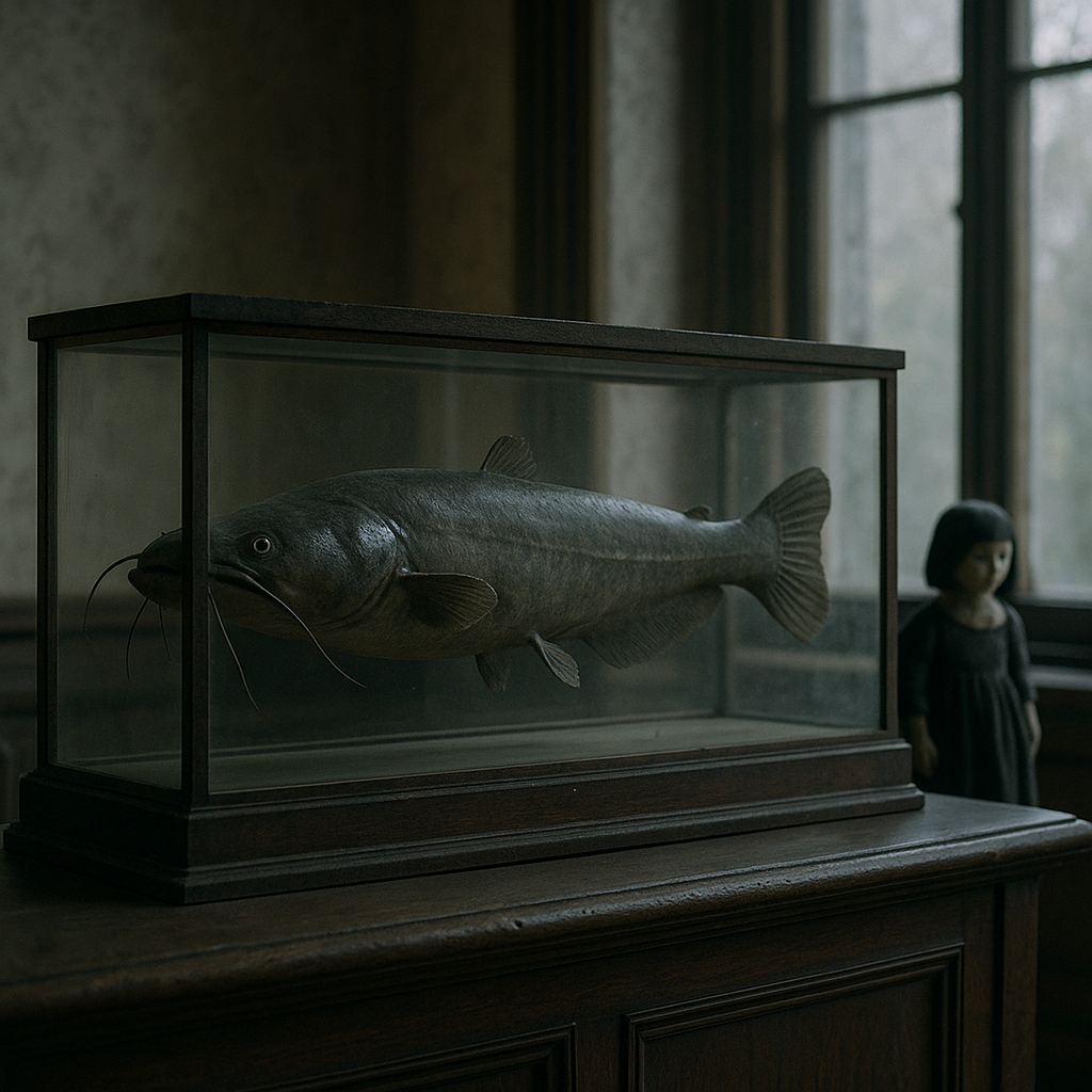 ナマズの標本のイメージ