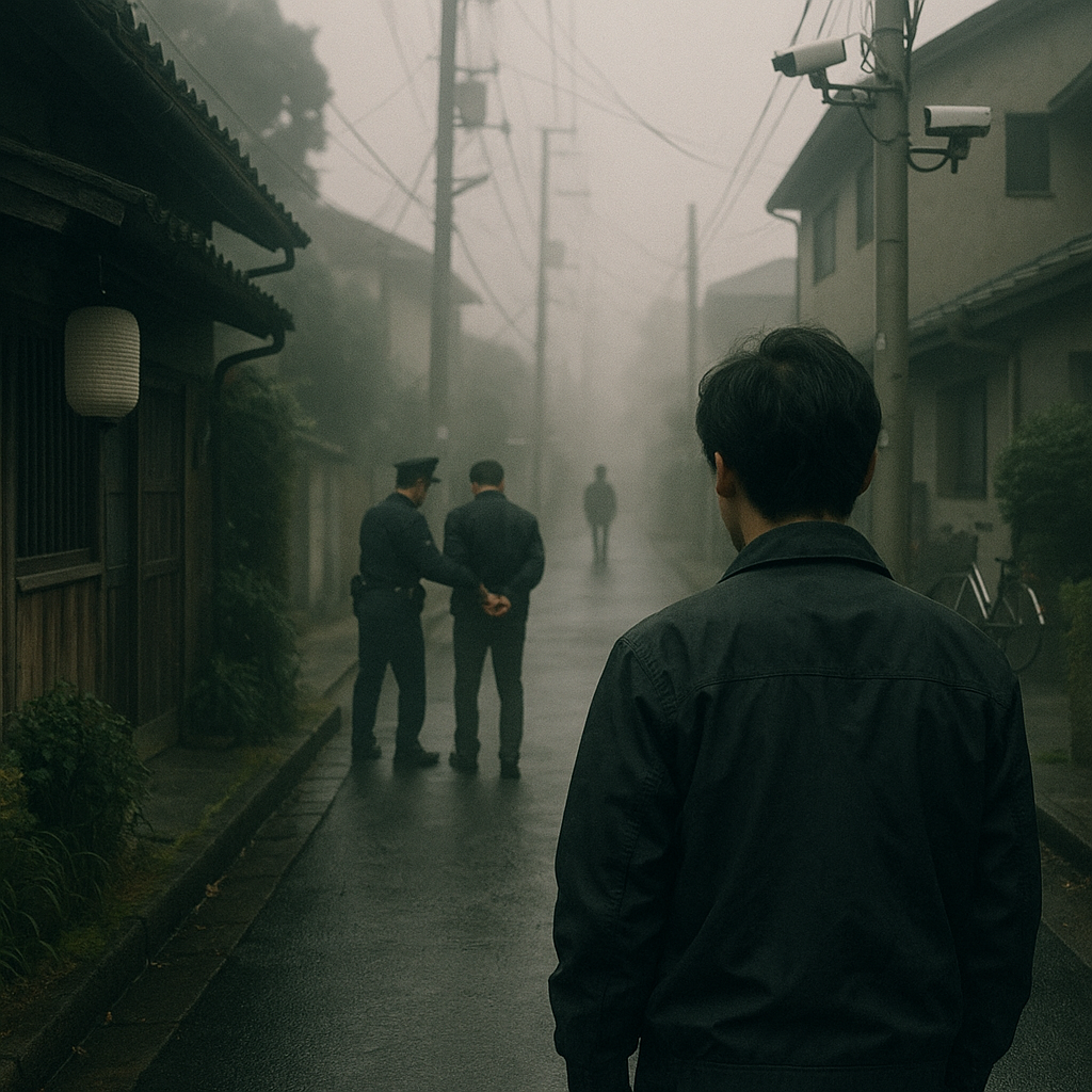 社会の影のイメージ