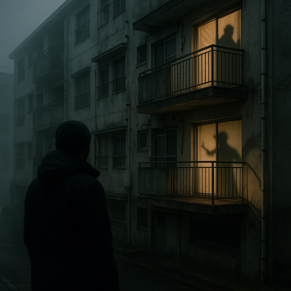 隣人の声のイメージ