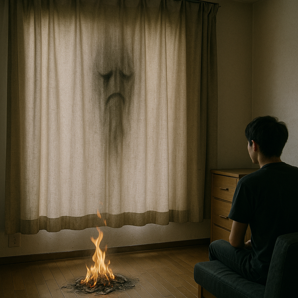 二○リのカーテンのイメージ