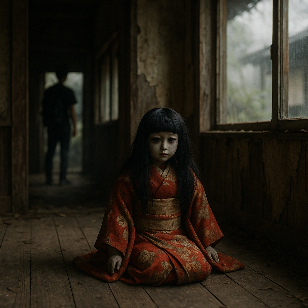 日本人形の怨みのイメージ