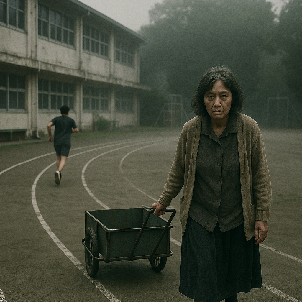 ついてきた…のイメージ