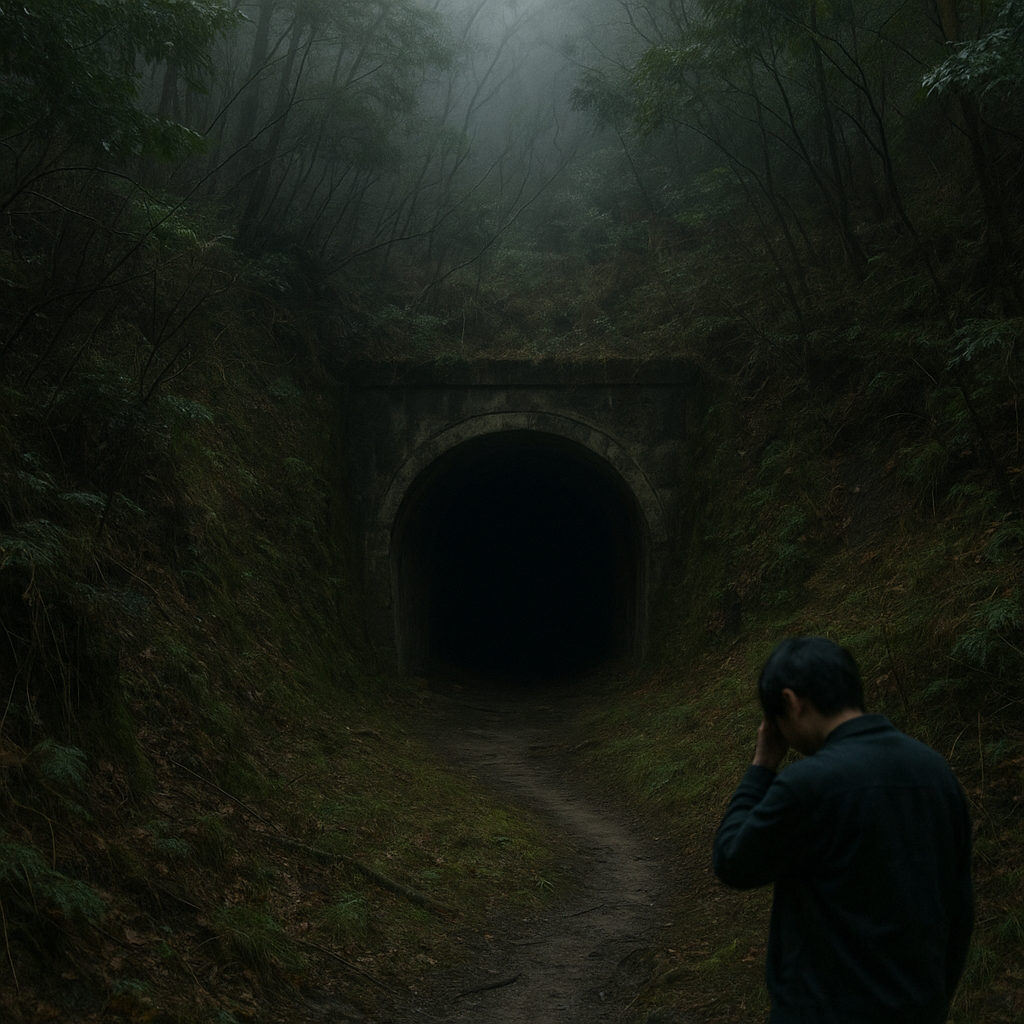 心霊スポットー山1ー