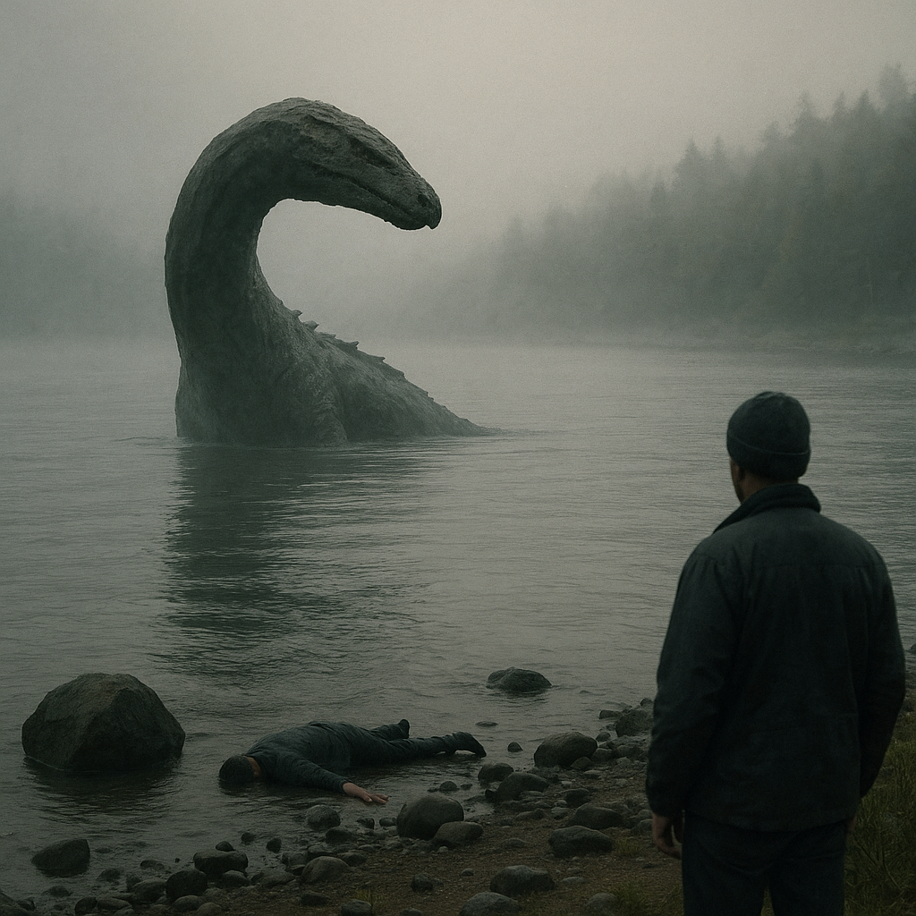 殺人竜ネスキー‼︎のイメージ