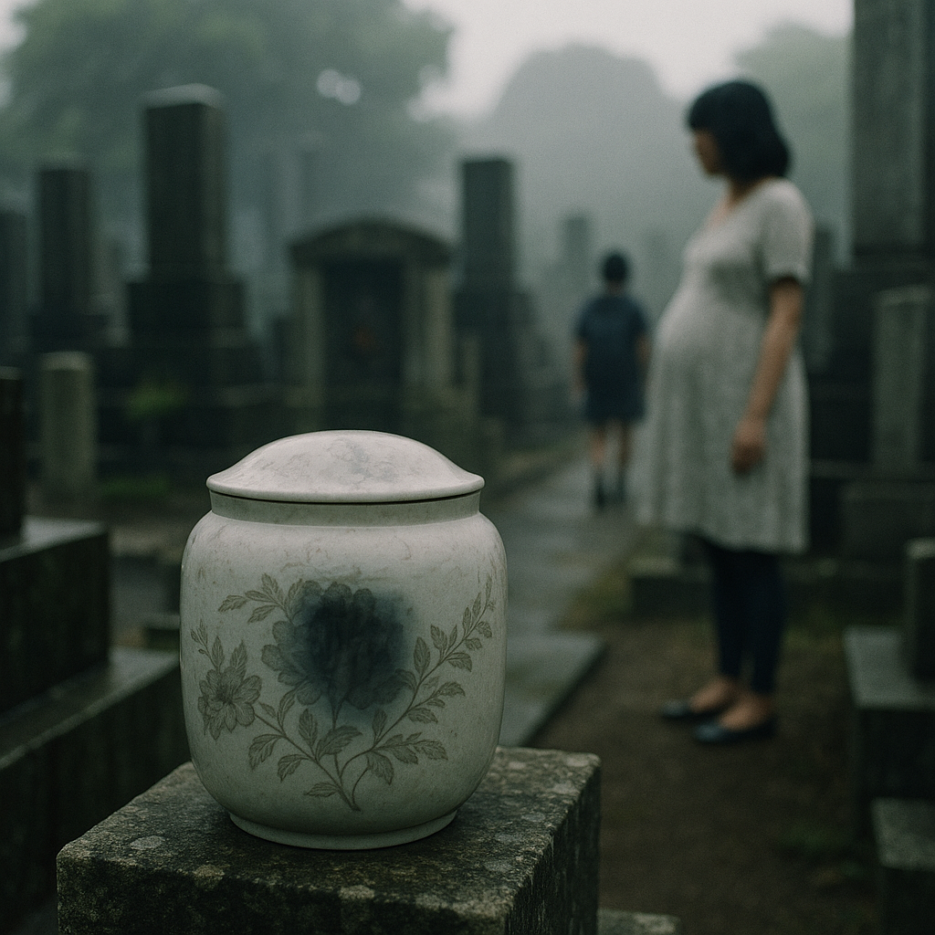 骨壺のイメージ