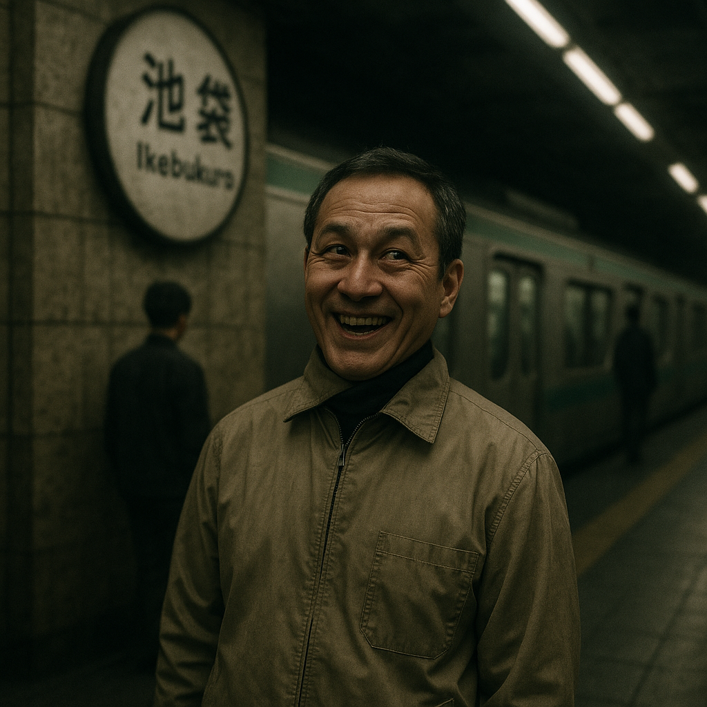 逆さの視線のイメージ
