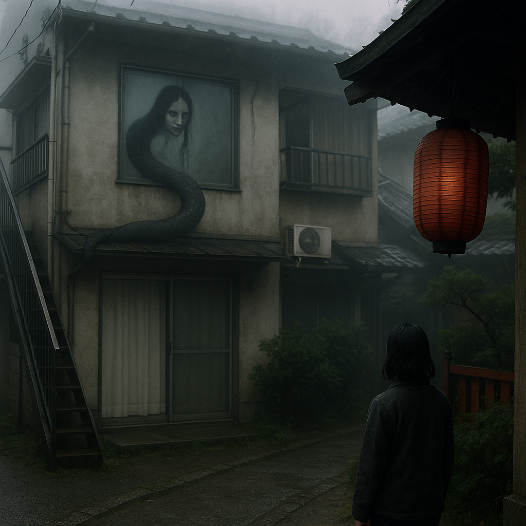 蛇女のイメージ