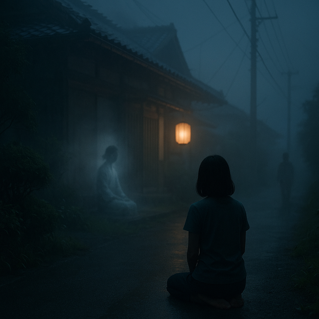 金縛りのイメージ